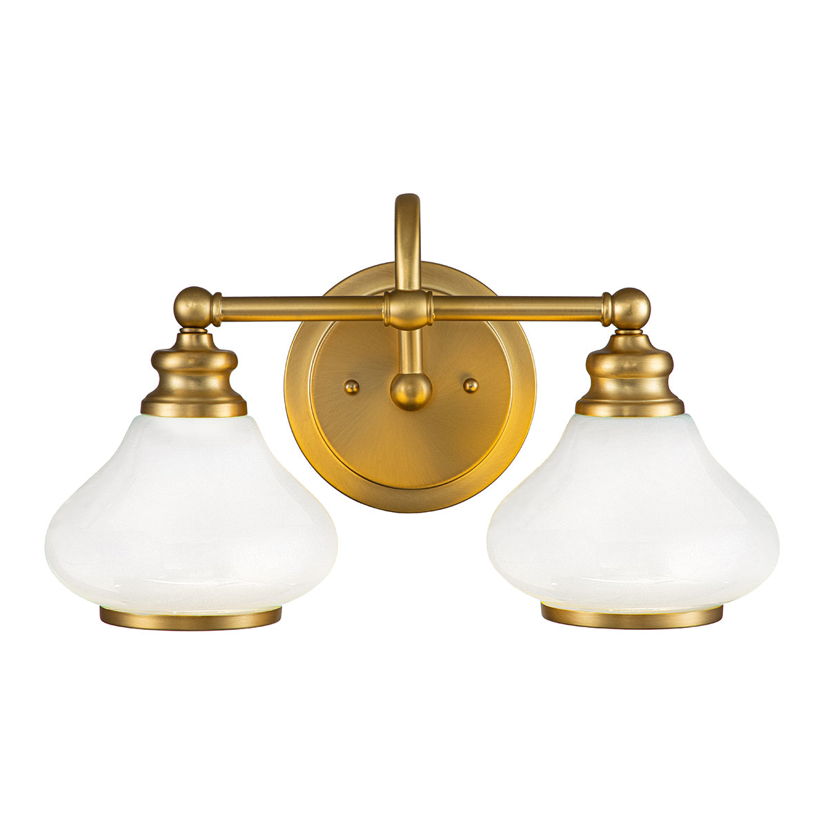Hinkley Wall Light from the Ainsley range. Ainsley 2 Light Wall Light Product Code = HK-AINSLEY2-BATH-BB