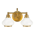 Hinkley Wall Light from the Ainsley range. Ainsley 2 Light Wall Light Product Code = HK-AINSLEY2-BATH-BB