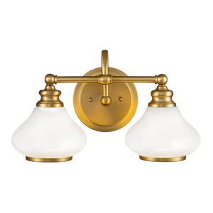 Hinkley Wall Light from the Ainsley range. Ainsley 2 Light Wall Light Product Code = HK-AINSLEY2-BATH-BB