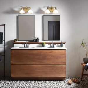 Hinkley Wall Light from the Ainsley range. Ainsley 2 Light Wall Light Product Code = HK-AINSLEY2-BATH-BB