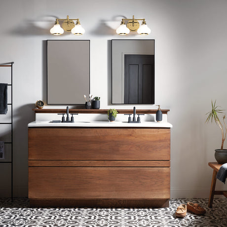 Hinkley Wall Light from the Ainsley range. Ainsley 2 Light Wall Light Product Code = HK-AINSLEY2-BATH-BB