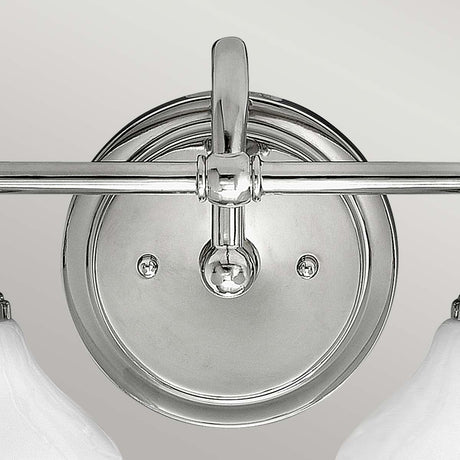 Hinkley Wall Light from the Ainsley range. Ainsley 2 Light Wall Light Product Code = HK-AINSLEY2-BATH