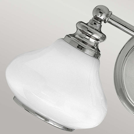 Hinkley Wall Light from the Ainsley range. Ainsley 2 Light Wall Light Product Code = HK-AINSLEY2-BATH