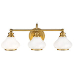 Hinkley Wall Light from the Ainsley range. Ainsley 3 Light Wall Light – SKU HK-AINSLEY3-BATH-BB