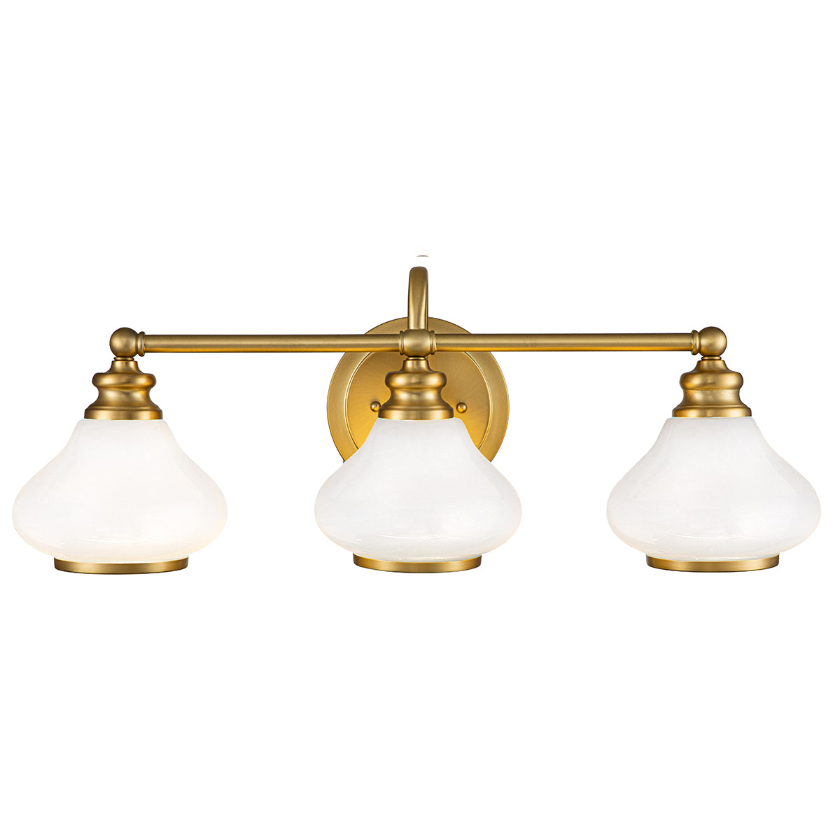 Hinkley Wall Light from the Ainsley range. Ainsley 3 Light Wall Light Product Code = HK-AINSLEY3-BATH-BB