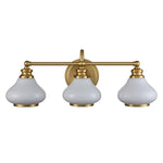 Hinkley Wall Light from the Ainsley range. Ainsley 3 Light Wall Light – SKU HK-AINSLEY3-BATH-BB