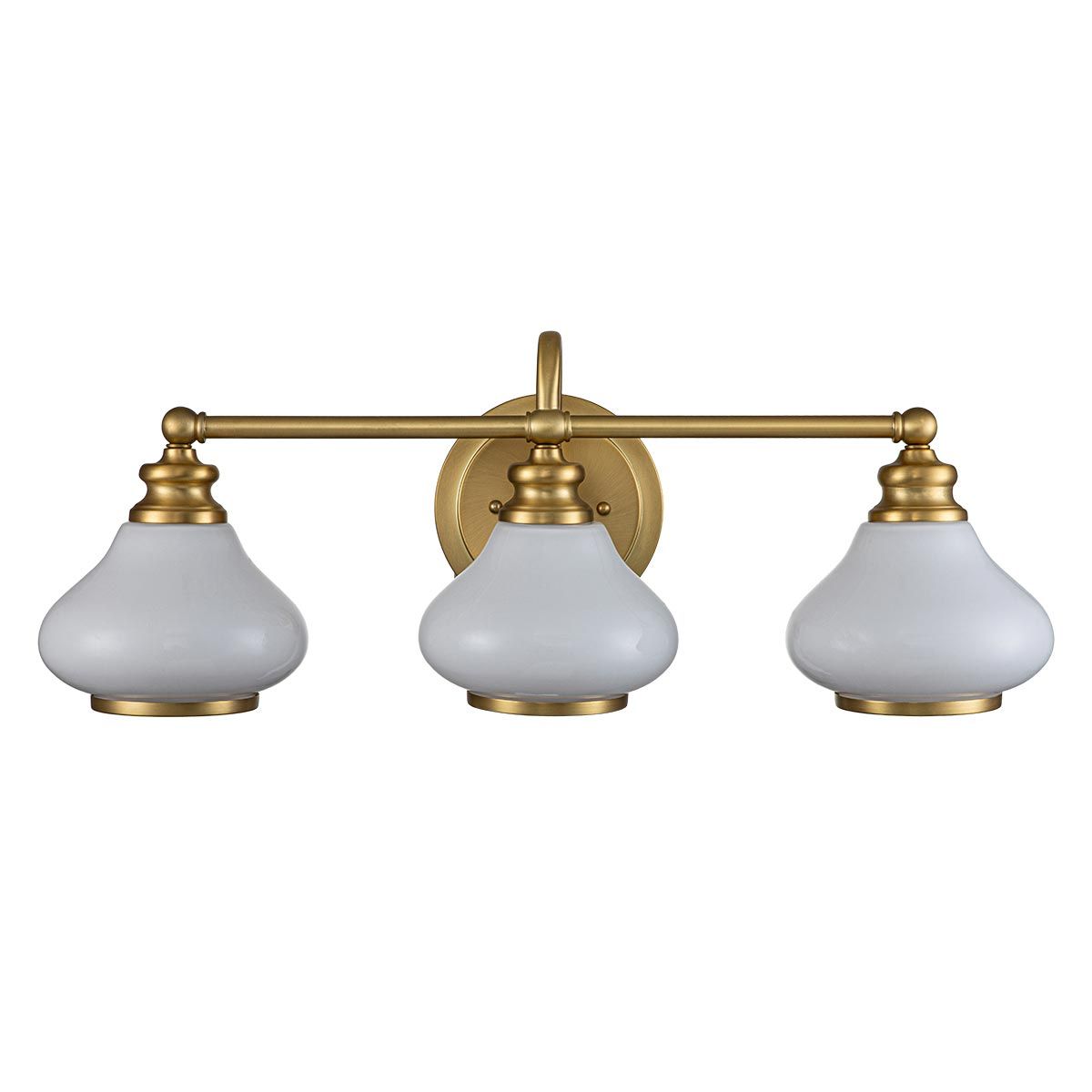 Hinkley Wall Light from the Ainsley range. Ainsley 3 Light Wall Light – SKU HK-AINSLEY3-BATH-BB