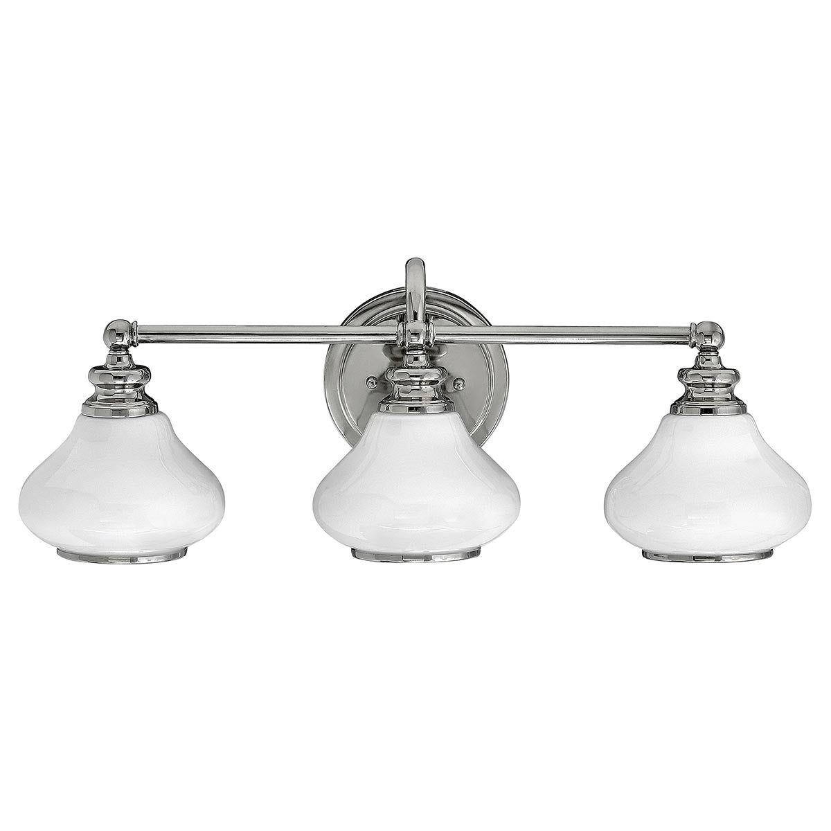 Hinkley Wall Light from the Ainsley range. Ainsley 3 Light Wall Light Product Code = HK-AINSLEY3-BATH