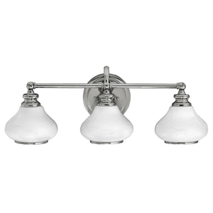 Hinkley Wall Light from the Ainsley range. Ainsley 3 Light Wall Light Product Code = HK-AINSLEY3-BATH