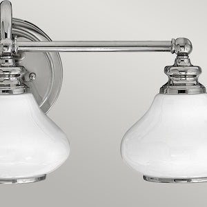 Hinkley Wall Light from the Ainsley range. Ainsley 3 Light Wall Light Product Code = HK-AINSLEY3-BATH