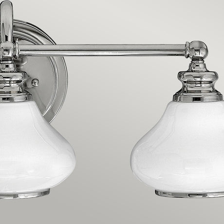 Hinkley Wall Light from the Ainsley range. Ainsley 3 Light Wall Light Product Code = HK-AINSLEY3-BATH