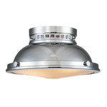 Hinkley Ceiling Flush from the Amelia range. Amelia 2lt Flush Light Product Code = HK-AMELIA-F-M-CM
