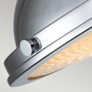 Hinkley Ceiling Flush from the Amelia range. Amelia 2lt Flush Light Product Code = HK-AMELIA-F-M-CM