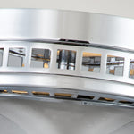 Hinkley Ceiling Flush from the Amelia range. Amelia 2lt Flush Light Product Code = HK-AMELIA-F-M-CM