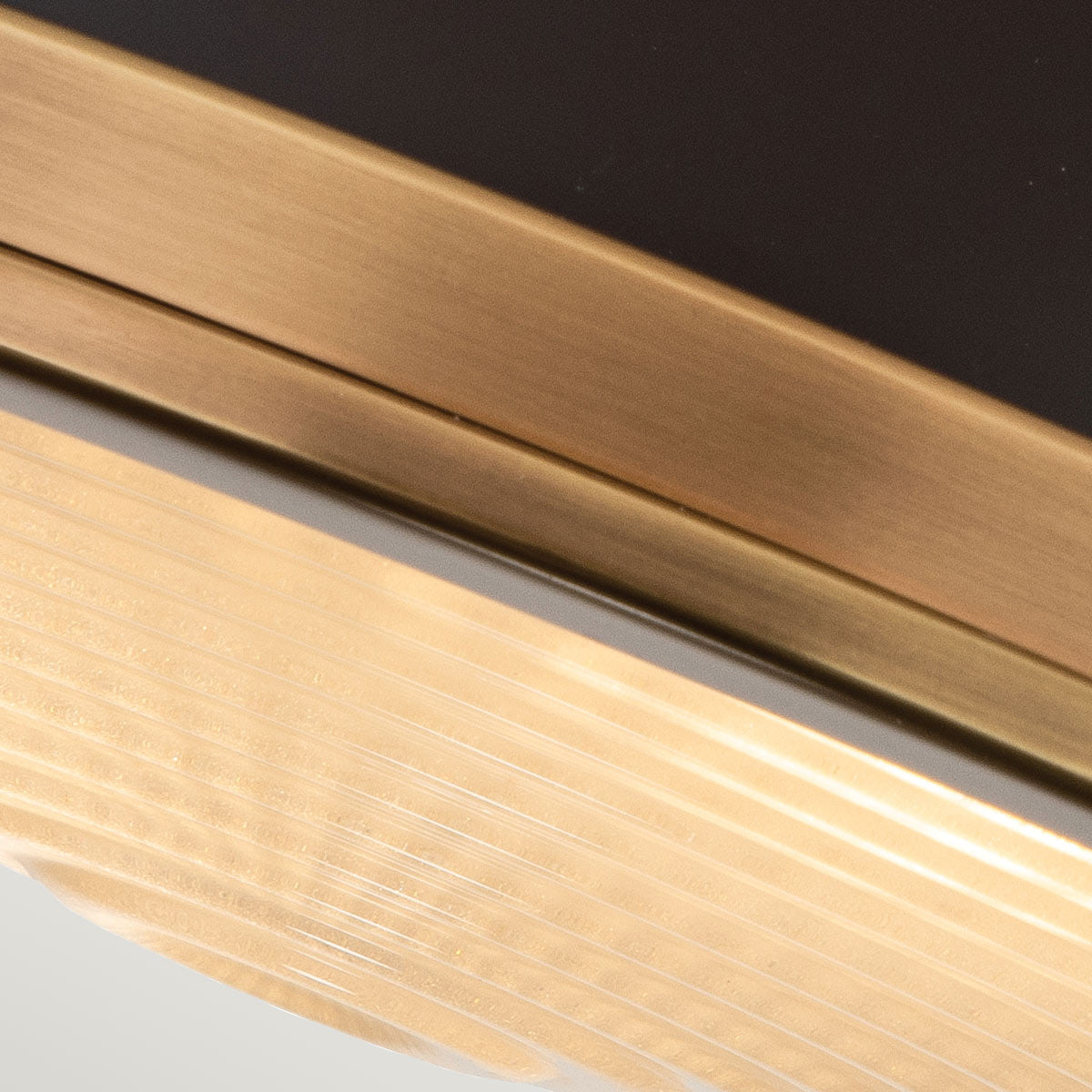 Hinkley Ceiling Flush from the Amelia range. Amelia 2lt Flush Light Product Code = HK-AMELIA-F-M-RB