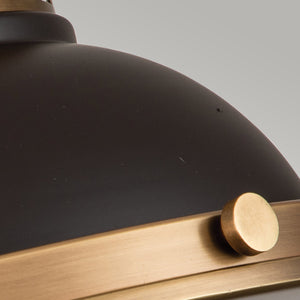 Hinkley Ceiling Flush from the Amelia range. Amelia 2lt Flush Light Product Code = HK-AMELIA-F-M-RB