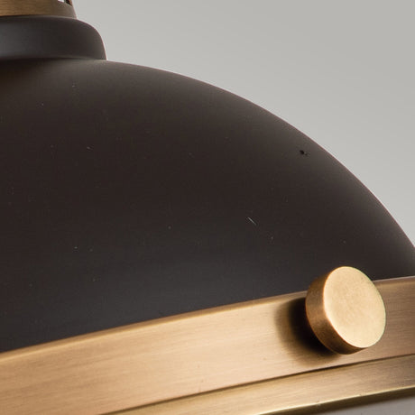 Hinkley Ceiling Flush from the Amelia range. Amelia 2lt Flush Light Product Code = HK-AMELIA-F-M-RB