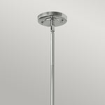 Hinkley Pendant from the Amelia range. Amelia 1 Light Medium Pendant – SKU HK-AMELIA-P-M-CM