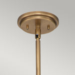 Hinkley Pendant from the Amelia range. Amelia 1 Light Medium Pendant Product Code = HK-AMELIA-P-M-HB