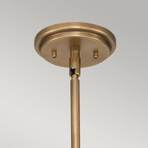 Hinkley Pendant from the Amelia range. Amelia 1 Light Medium Pendant Product Code = HK-AMELIA-P-M-HB