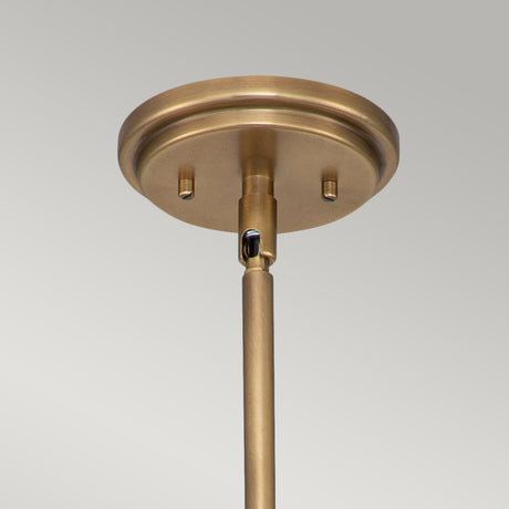 Hinkley Pendant from the Amelia range. Amelia 1 Light Medium Pendant Product Code = HK-AMELIA-P-M-HB