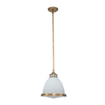 Hinkley Pendant from the Amelia range. Amelia 1 Light Medium Pendant Product Code = HK-AMELIA-P-M-HB