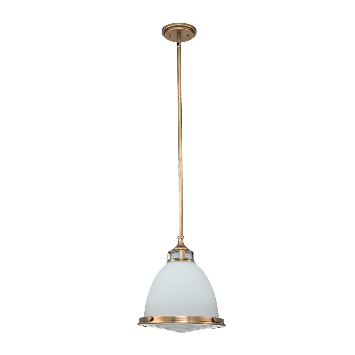 Hinkley Pendant from the Amelia range. Amelia 1 Light Medium Pendant Product Code = HK-AMELIA-P-M-HB