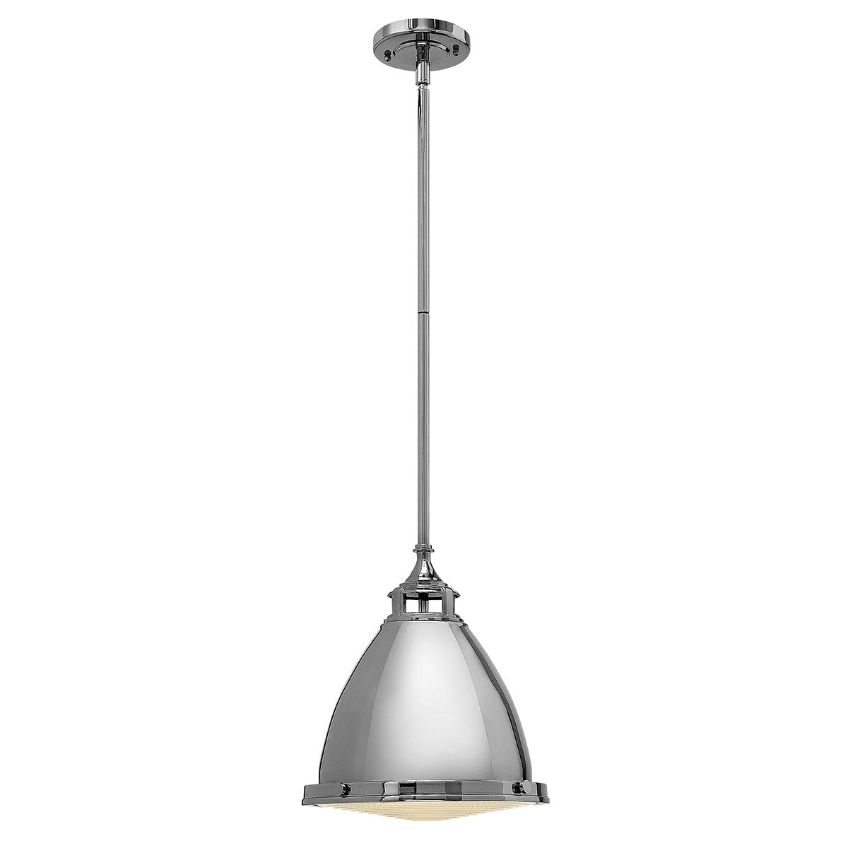 Hinkley Pendant from the Amelia range. Amelia 1 Light Medium Pendant  Product Code = HK-AMELIA-P-M-PN