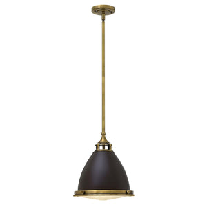 Hinkley Pendant from the Amelia range. Amelia 1 Light Medium Pendant Product Code = HK-AMELIA-P-M-RB