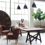 Hinkley Pendant from the Amelia range. Amelia 1 Light Medium Pendant Product Code = HK-AMELIA-P-M-RB