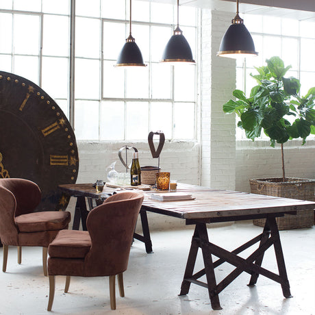 Hinkley Pendant from the Amelia range. Amelia 1 Light Medium Pendant Product Code = HK-AMELIA-P-M-RB