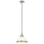 Hinkley Pendant from the Amelia range. Amelia 1 Light Mini Pendant Product Code = HK-AMELIA-P-S-CM