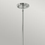 Hinkley Pendant from the Amelia range. Amelia 1 Light Mini Pendant Product Code = HK-AMELIA-P-S-CM
