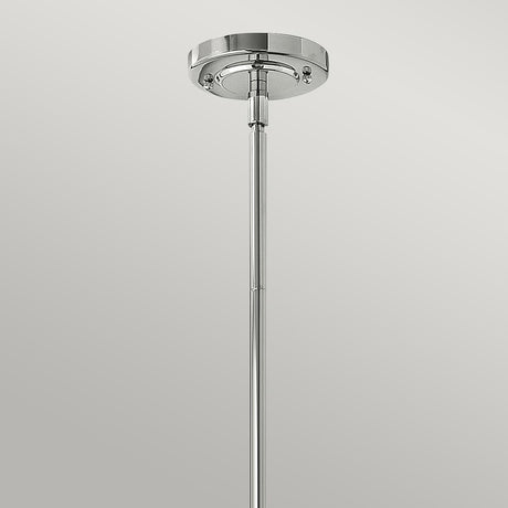 Hinkley Pendant from the Amelia range. Amelia 1 Light Mini Pendant Product Code = HK-AMELIA-P-S-CM