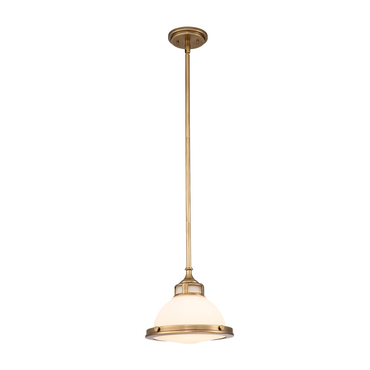 Hinkley Pendant from the Amelia range. Amelia 1 Light Mini Pendant Product Code = HK-AMELIA-P-S-HB