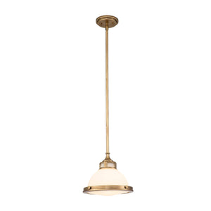 Hinkley Pendant from the Amelia range. Amelia 1 Light Mini Pendant Product Code = HK-AMELIA-P-S-HB