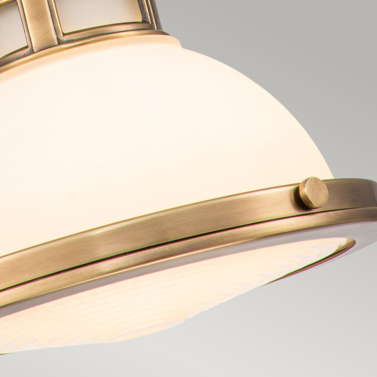 Hinkley Pendant from the Amelia range. Amelia 1 Light Mini Pendant Product Code = HK-AMELIA-P-S-HB