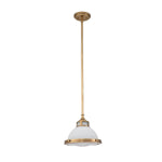 Hinkley Pendant from the Amelia range. Amelia 1 Light Mini Pendant Product Code = HK-AMELIA-P-S-HB