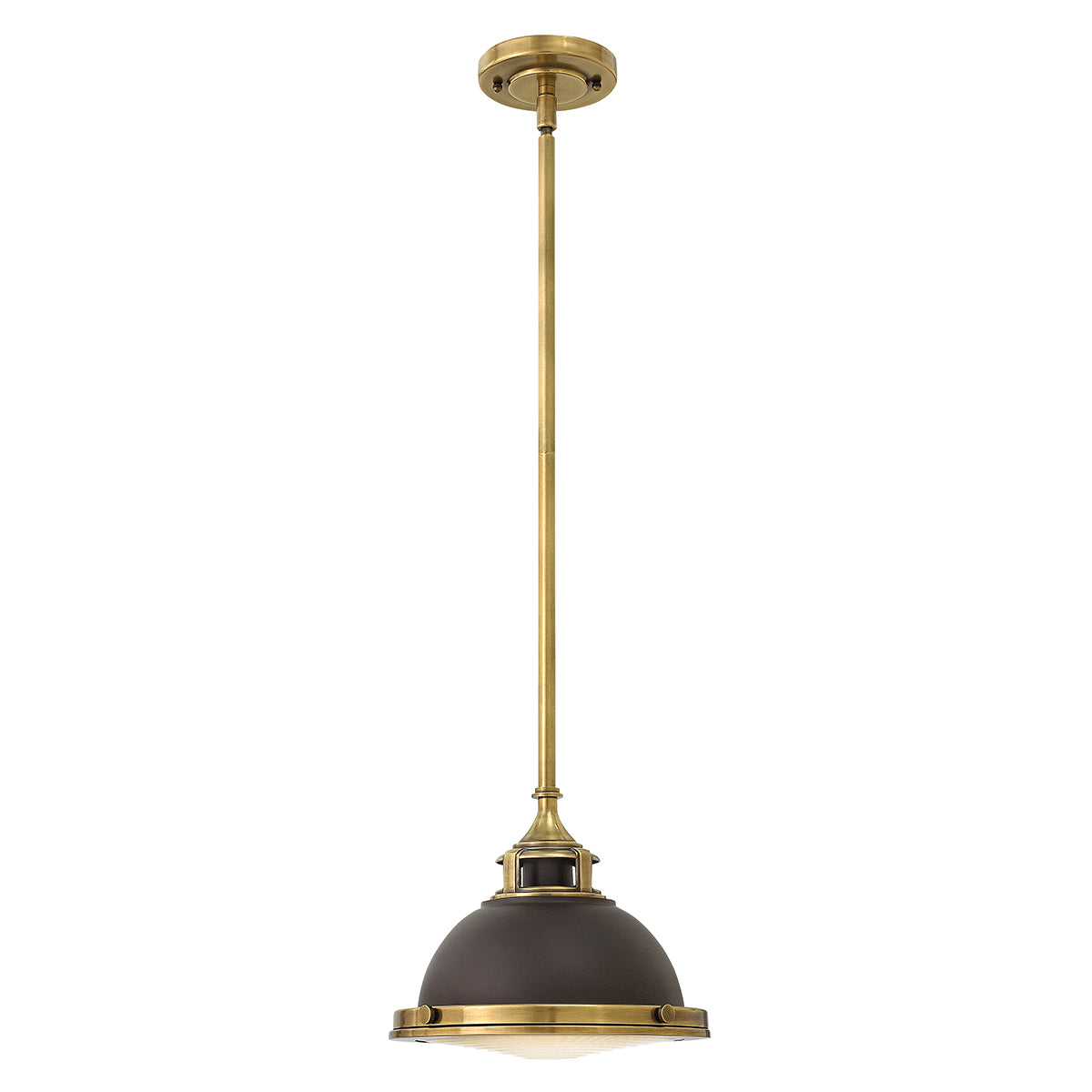 Hinkley Pendant from the Amelia range. Amelia 1Lt Mini Pendant Product Code = HK-AMELIA-P-S-RB