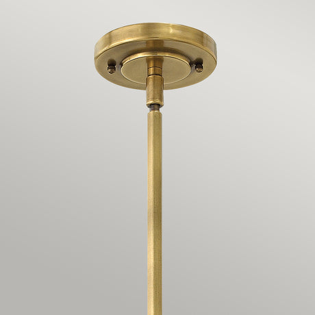 Hinkley Pendant from the Amelia range. Amelia 1Lt Mini Pendant Product Code = HK-AMELIA-P-S-RB
