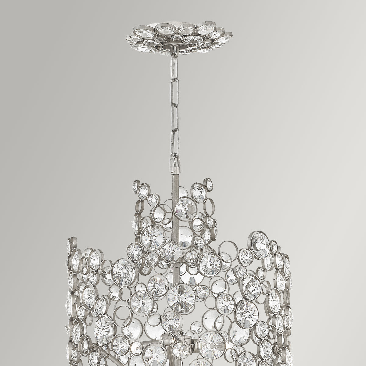 Hinkley Pendant from the Anya range. Anya Two Tier Pendant Product Code = HK-ANYA-6P