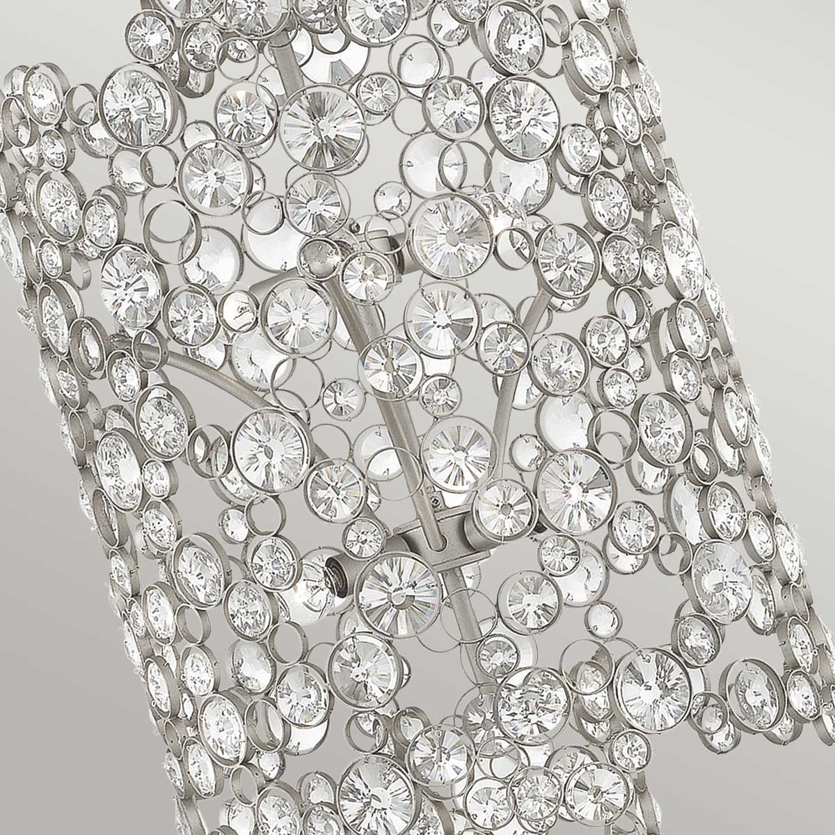 Hinkley Pendant from the Anya range. Anya Two Tier Pendant Product Code = HK-ANYA-6P