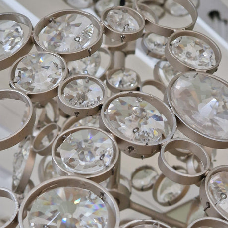 Hinkley Pendant from the Anya range. Anya Two Tier Pendant Product Code = HK-ANYA-6P