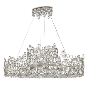 Hinkley Linear Chandelier from the Anya range. Anya Linear Chandelier Product Code = HK-ANYA-ISLE