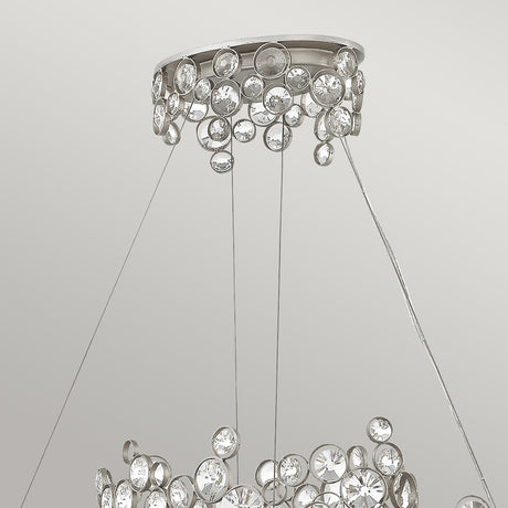 Hinkley Linear Chandelier from the Anya range. Anya Linear Chandelier Product Code = HK-ANYA-ISLE