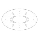 Hinkley Linear Chandelier from the Anya range. Anya Linear Chandelier Product Code = HK-ANYA-ISLE
