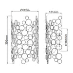 Hinkley Wall Light from the Anya range. Anya 2 Light Wall Light Product Code = HK-ANYA2