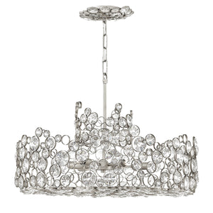 Hinkley Chandelier from the Anya range. Anya 6 Light Chandelier Product Code = HK-ANYA6