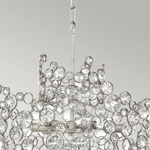Hinkley Chandelier from the Anya range. Anya 6 Light Chandelier Product Code = HK-ANYA6