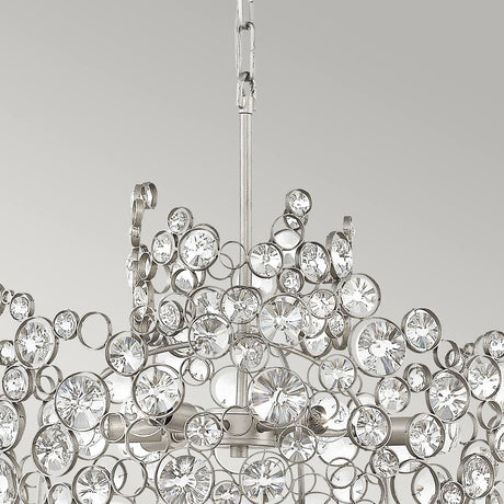 Hinkley Chandelier from the Anya range. Anya 6 Light Chandelier Product Code = HK-ANYA6